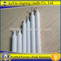 white church candle packed in cellophane 8613126126515